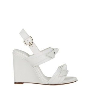 Alexandre Birman Clarita Doppia Soletta Wedges - NWT